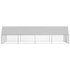 Lauko narvas viščiukams, 3x8x2m, galvanizuotas plienas