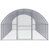 Lauko narvas viščiukams, 3x8x2m, galvanizuotas plienas