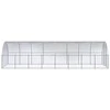 Lauko narvas viščiukams, 3x8x2m, galvanizuotas plienas