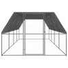 Lauko narvas viščiukams, 3x8x2m, galvanizuotas plienas
