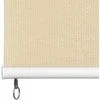 Lauko roletas, 105 (plotis) x 140 (aukštis) cm, kreminės spalvos