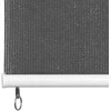 Lauko roletas, 100x230cm, antracito spalvos