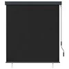 Lauko roletas, 140x250 cm, antracito spalvos