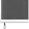 Lauko roletas, 160x230cm, antracito spalvos