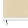 Lauko roletas, 300x140cm, kreminės spalvos