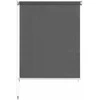 Lauko roletas, 400x140 cm, antracito spalvos