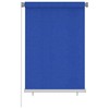 Lauko roletas, mėlynos spalvos, 100x140cm, HDPE