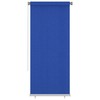 Lauko roletas, mėlynos spalvos, 100x230cm, HDPE
