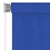 Lauko roletas, mėlynos spalvos, 100x230cm, HDPE