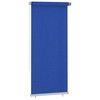 Lauko roletas, mėlynos spalvos, 100x230cm, HDPE
