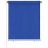 Lauko roletas, mėlynos spalvos, 120x140cm, HDPE
