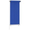 Lauko roletas, mėlynos spalvos, 60x140cm, HDPE