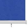 Lauko roletas, mėlynos spalvos, 60x140cm, HDPE