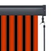 Lauko roletas, oranžinės ir rudos spalvų, 100x250cm
