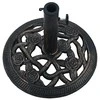 Lauko skėčio pagrindas, juoda ir bronza, 9kg, 40cm, ketus
