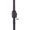 Lauko skėtis nuo saulės su aliuminio stulpu, taupe, 270cm