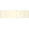 Lauko terasos kėdė su pakoja ir pagalvėle, akacijos masyvas