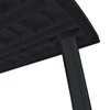 Lauko baldų komplektas Lauko valgomojo baldų komplektas, 9d., antracito, plastikas