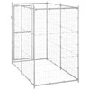 Lauko voljeras šunims, 110x220x180cm, galvanizuotas plienas
