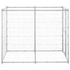 Lauko voljeras šunims, 110x220x180cm, galvanizuotas plienas