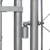 Lauko voljeras šunims, 4x4x1m, galvanizuotas plienas