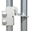 Lauko voljeras šunims, 6x6x1m, galvanizuotas plienas