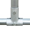 Lauko voljeras šunims, 6x6x1m, galvanizuotas plienas