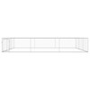Lauko voljeras šunims, 6x6x1m, galvanizuotas plienas
