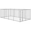 Lauko voljeras šunims, 7,6x3,8x1,9m