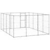 Lauko voljeras šunims, galvanizuotas plienas, 14,52m²
