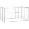 Lauko voljeras šunims, galvanizuotas plienas, 7,26m²