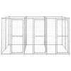 Lauko voljeras šunims, galvanizuotas plienas, 7,26m²