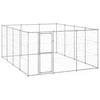 Lauko voljeras šunims, galvanizuotas plienas, 14,52m²