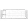 Lauko voljeras šunims, galvanizuotas plienas, 24,2m²
