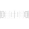 Lauko voljeras šunims, galvanizuotas plienas, 50,82m²