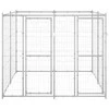 Lauko voljeras šunims, galvanizuotas plienas, 4,84m²