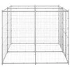 Lauko voljeras šunims, galvanizuotas plienas, 4,84m²