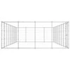Lauko voljeras šunims, galvanizuotas plienas, 43,56m²