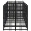 Lauko voljeras šunims, plienas, 12,9m²