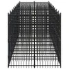 Lauko voljeras šunims, plienas, 16,59m²