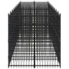 Lauko voljeras šunims, plienas, 18,43m²