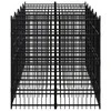 Lauko voljeras šunims, plienas, 9,22m²