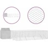 Lauko voljeras šunims su stogu, sidabrinis, 10x6x2,5m, plienas