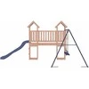 Lauko žaidimų aikštelės komplektas, douglas eglės masyvas