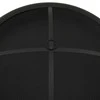 Laužavietė su žarstekliu, 75cm, plienas, XXL