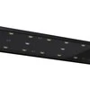 LED akvariumo lempa su spaustuku, mėlyna ir balta, 35-55cm