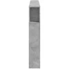 LED galvūgalis, betono, 180x18,5x103,5cm, apdirbta mediena