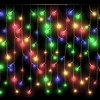 LED girlianda varvekliai, 10m, 400 spalvotų LED, 8 funkcijos