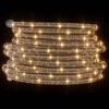 LED juosta su 1200 šiltos baltos spalvos LED, 50m, PVC