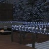 LED juosta su 240 šaltos baltos spalvos LED, 10m, PVC